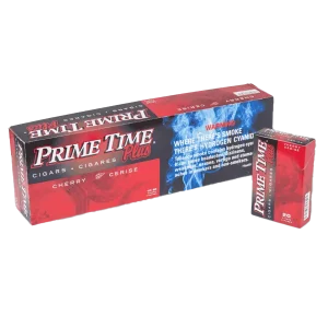 SMOKE SHOP prime -time - cherry